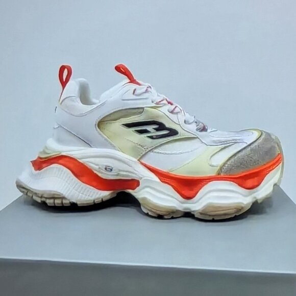 BALENCIAGA/ CARGO Sneakers White Size:43 - Picture 3 of 3